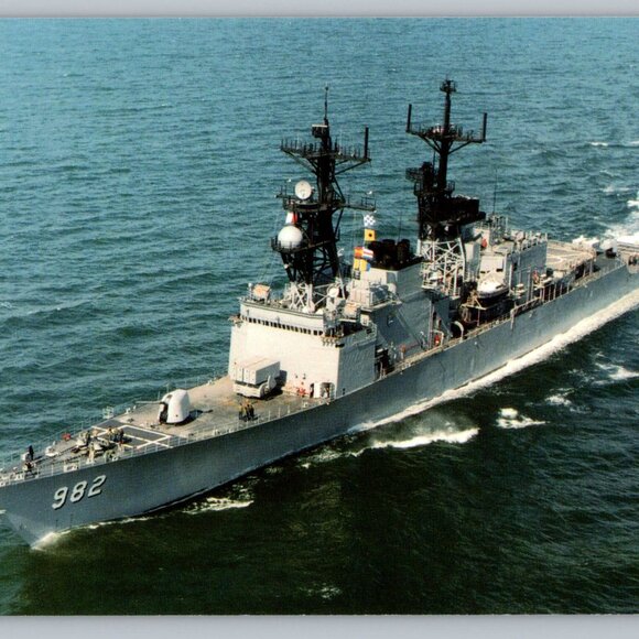 Postcard  Unposted  Warships [Destroyers] Lot of 8 Historic Collection #1164 - Picture 15 of 16